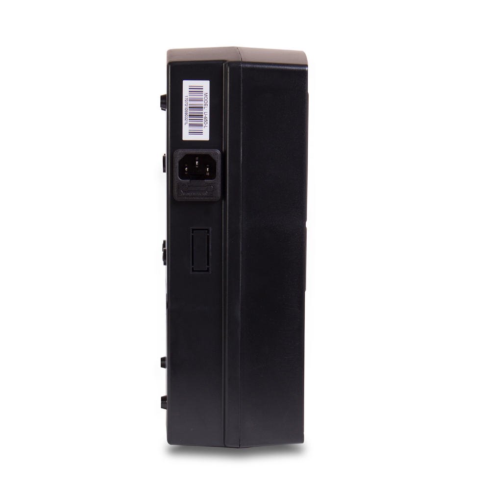 Источник бесперебойного питания SVC U-650-L черный купить,0