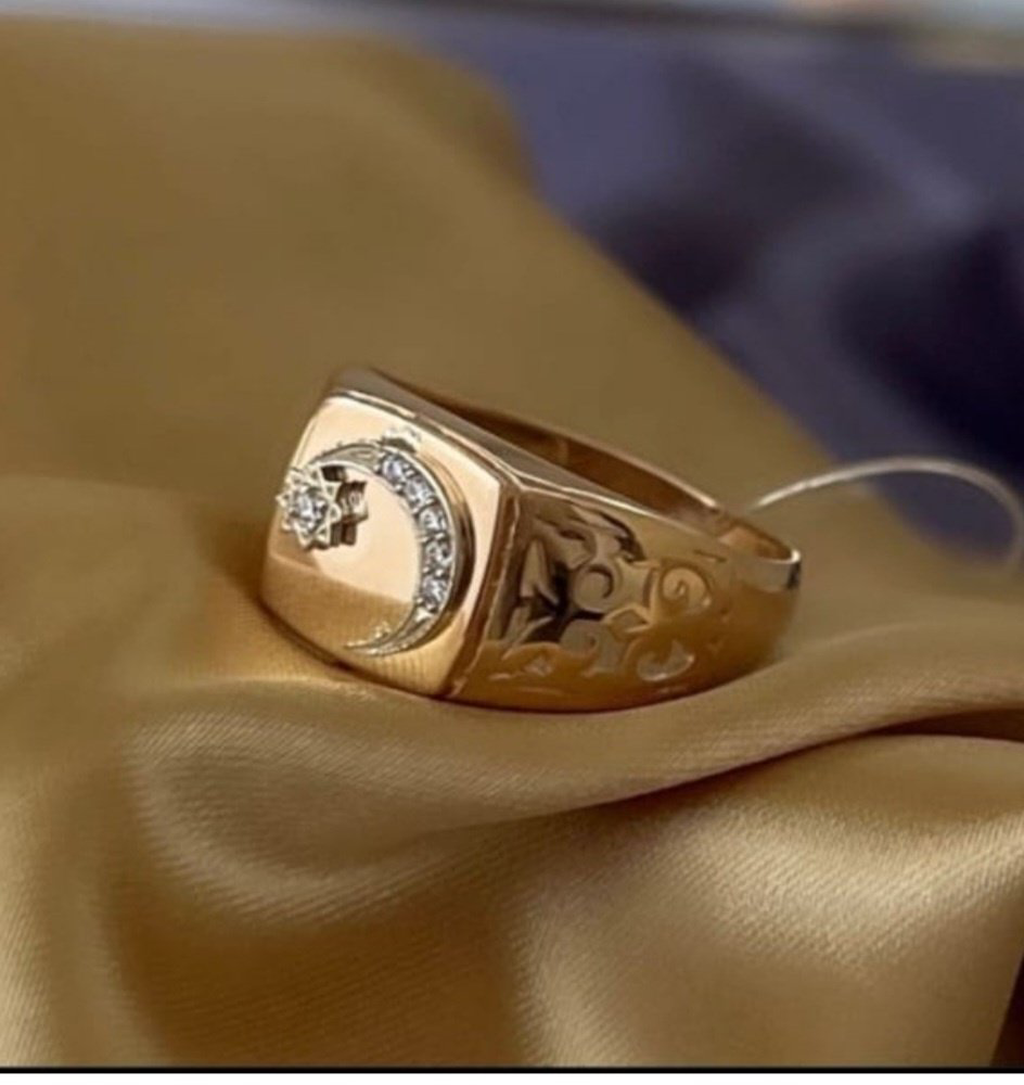 Кольцо Cristal 578260 размер 20.5 вес 3.06 г золото, фианит купить,NaN