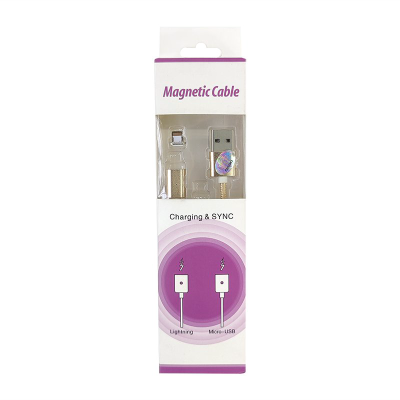 Кабель Magnetic ViTi iPhone золотистый купить,3283