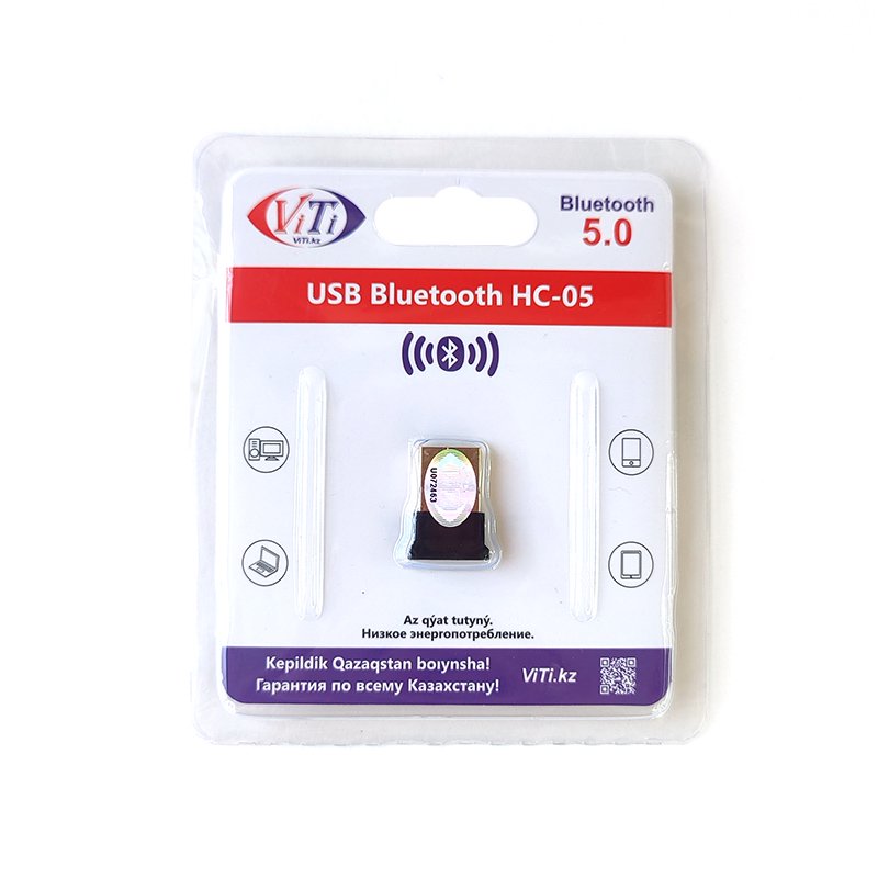 Адаптер USB Bluetooth ViTi HC-05 - ForteMarket Адаптер USB Bluetooth ViTi HC-05 купить,0