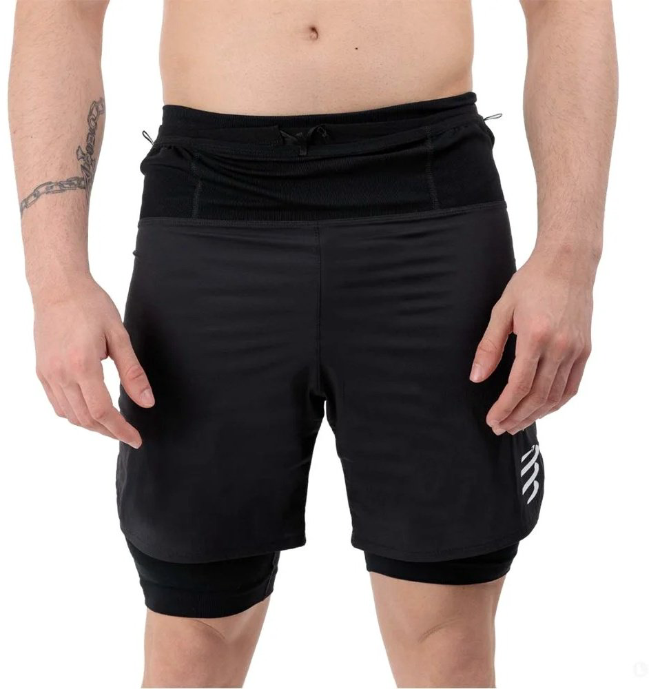 Спортивные шорты Compressport черный купить,63900