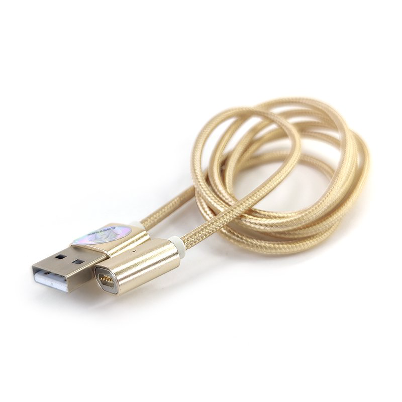 Кабель Magnetic ViTi iPhone золотистый купить,3283