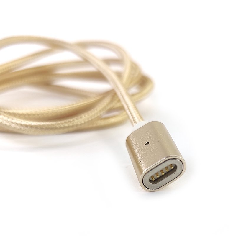 Кабель Magnetic ViTi iPhone золотистый купить,3283