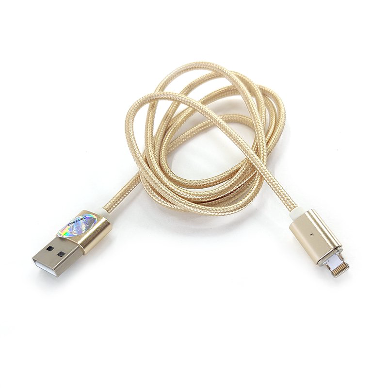 Кабель Magnetic ViTi iPhone золотистый купить,3283