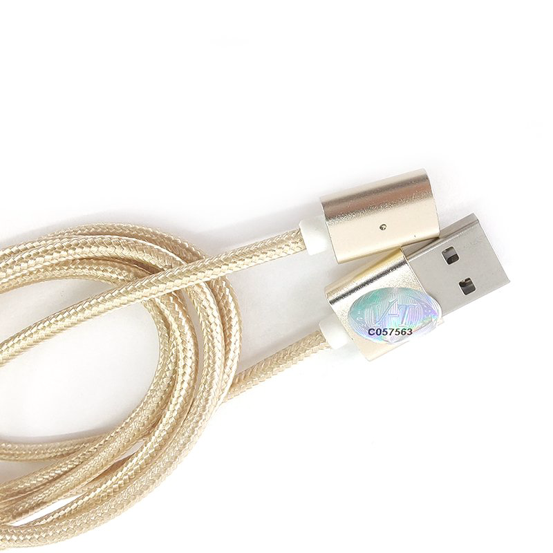 Кабель Magnetic ViTi iPhone золотистый купить,3283