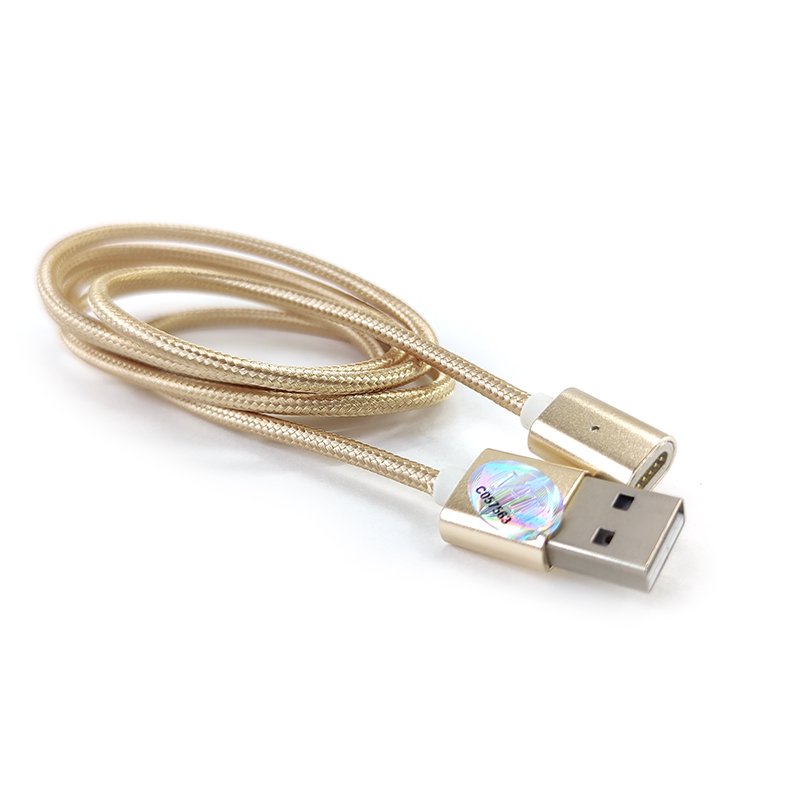 Кабель Magnetic ViTi iPhone золотистый купить,3283