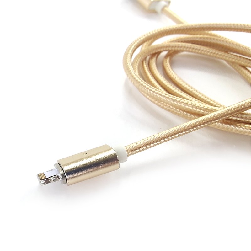 Кабель Magnetic ViTi iPhone золотистый купить,3283