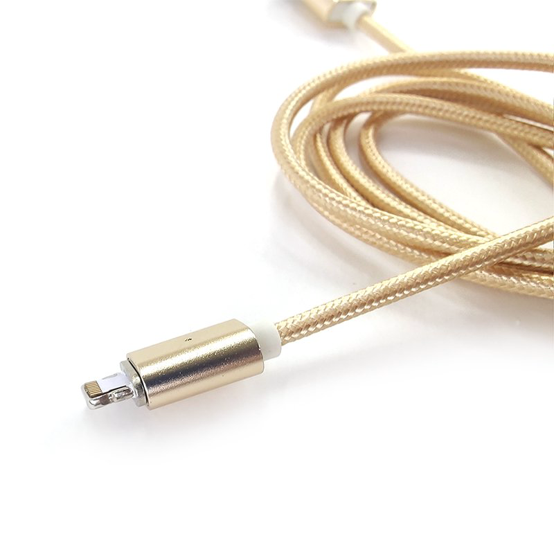 Кабель Magnetic ViTi iPhone золотистый купить,3283