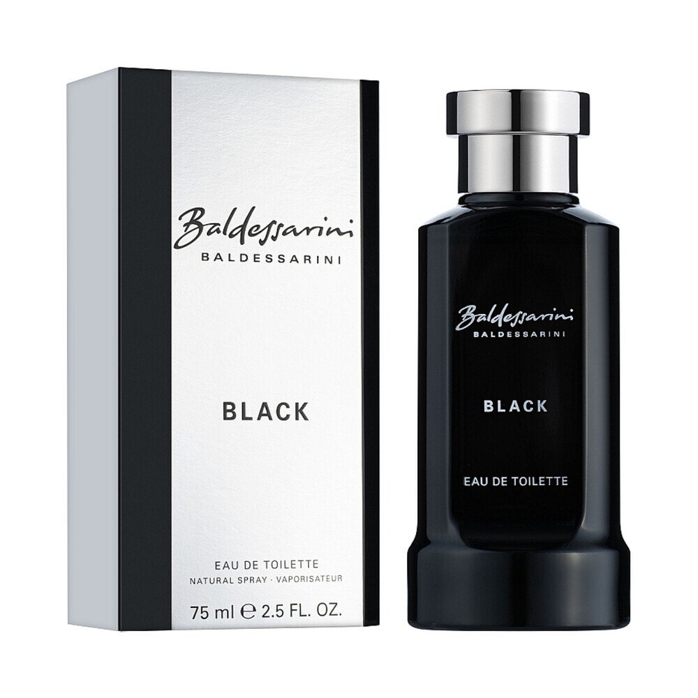 Туалетная вода Baldessarini Black 75мл купить,NaN