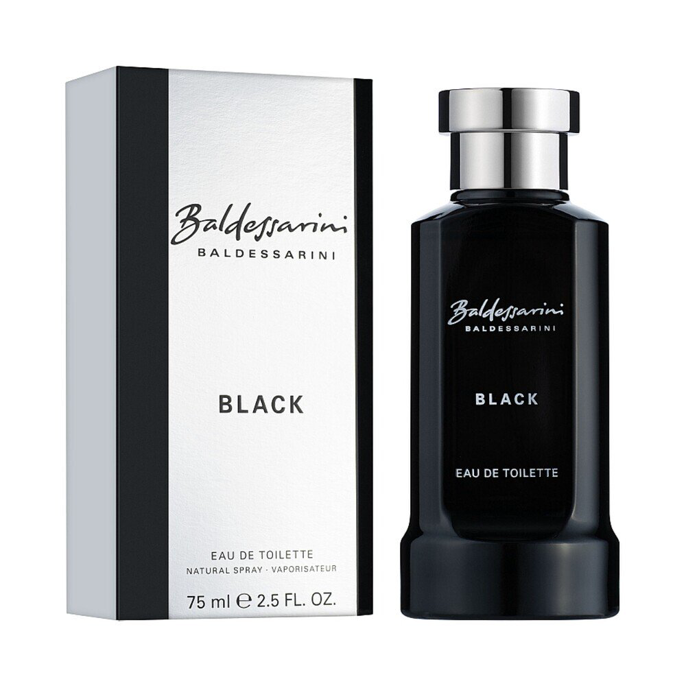 Туалетная вода Baldessarini Black 75мл купить,NaN