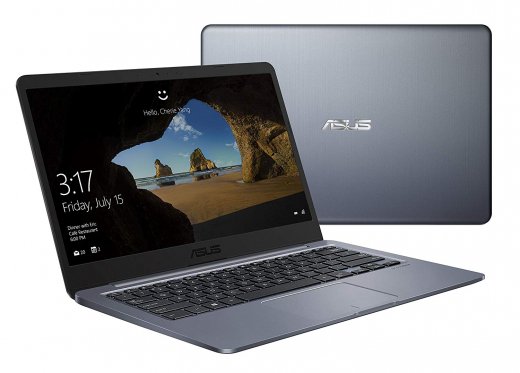Ноутбук Asus E406MA-BV018T серый