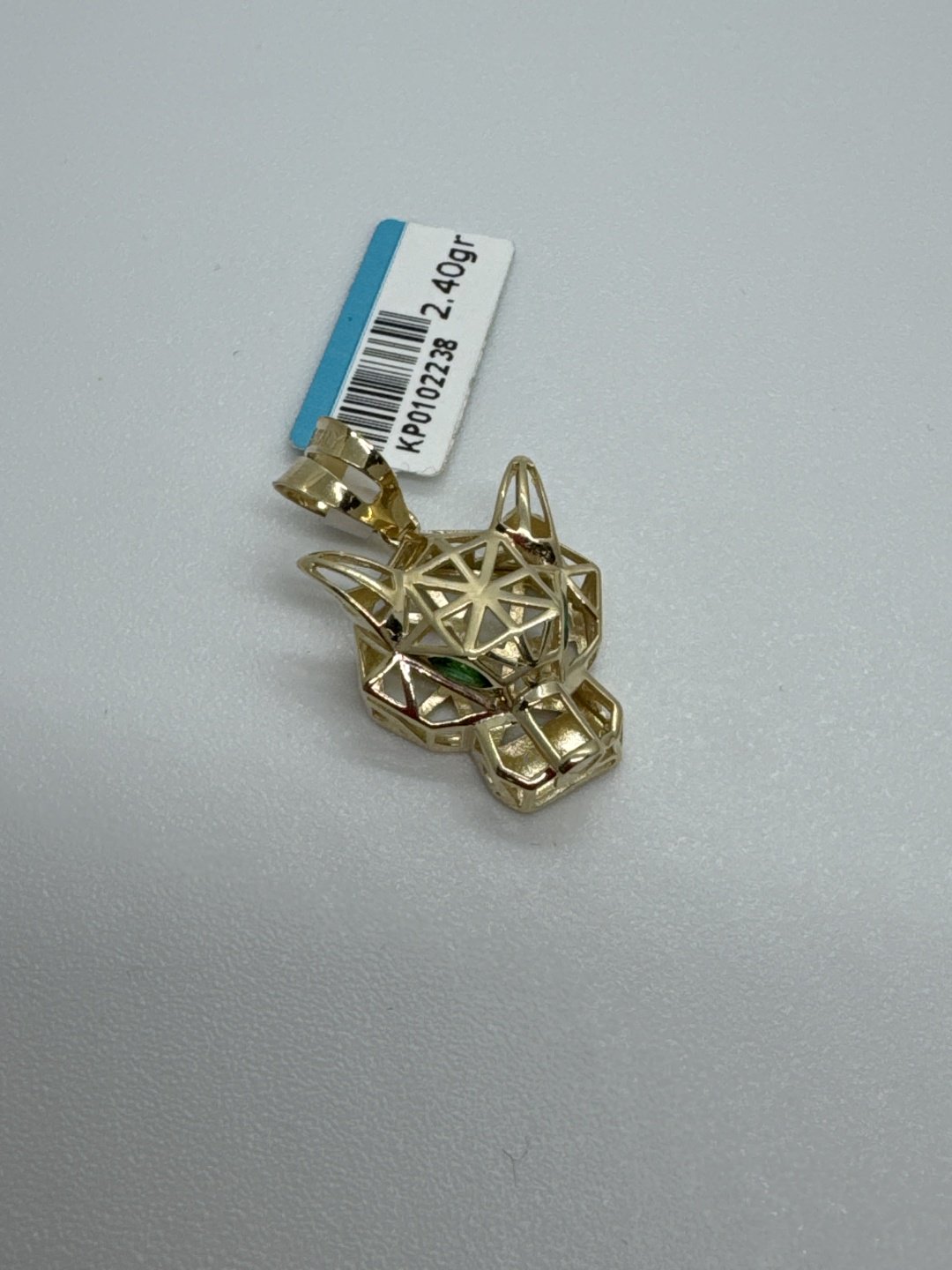 Подвеска Italian Gold 0193847 вес 2.40 г золото, без вставок купить,NaN
