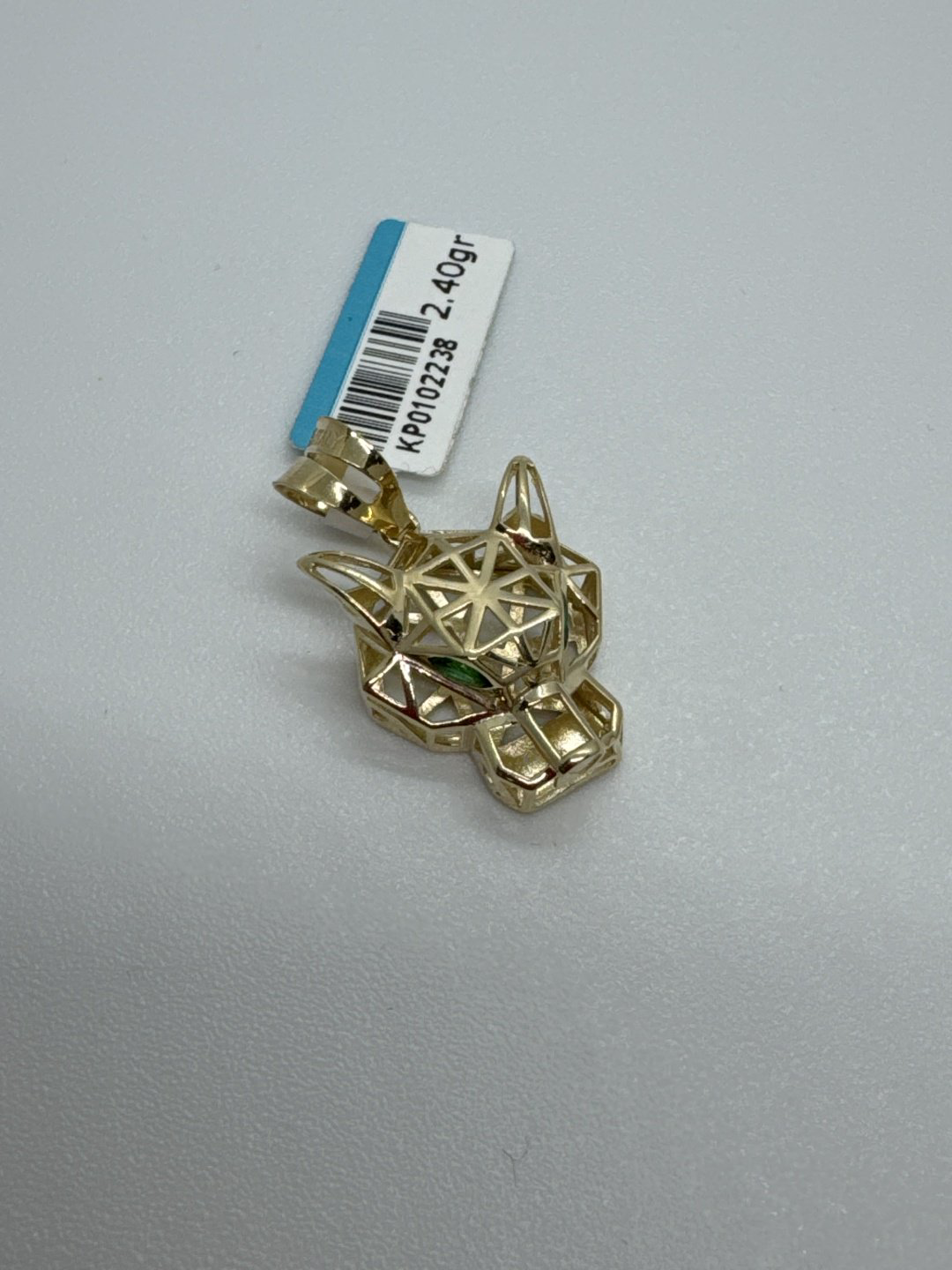 Подвеска Italian Gold 0193847 вес 2.40 г золото, без вставок купить,NaN