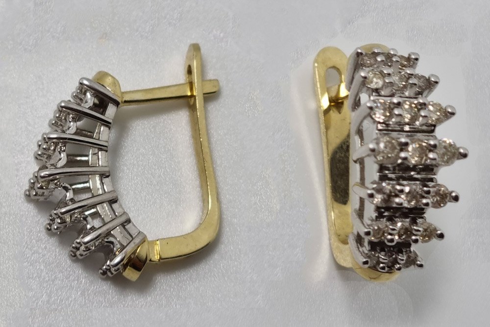 NN Diamonds M636 вес 8 г 18.5 золото, бриллиант купить,NaN
