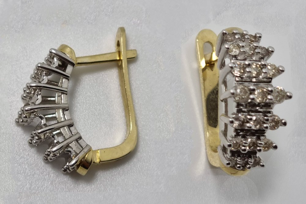 NN Diamonds M636 вес 8 г 18.5 золото, бриллиант купить,NaN