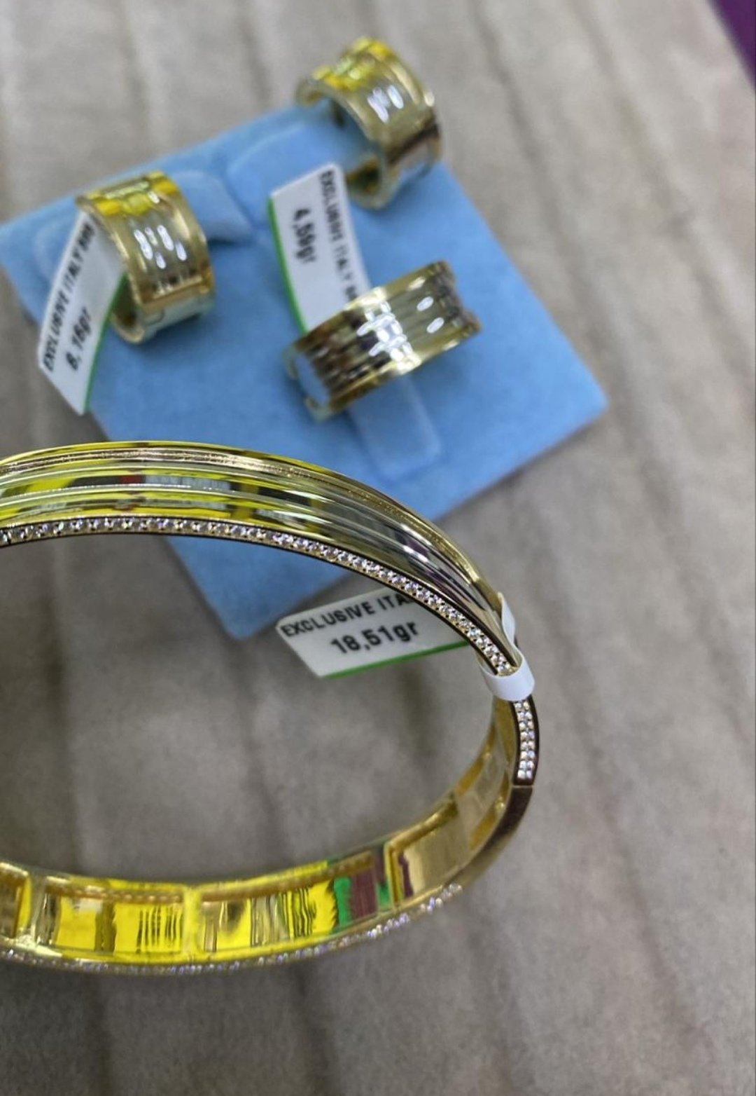 Italy Exclusive BVULGARI вес 12.74 г золото, без вставок купить,NaN
