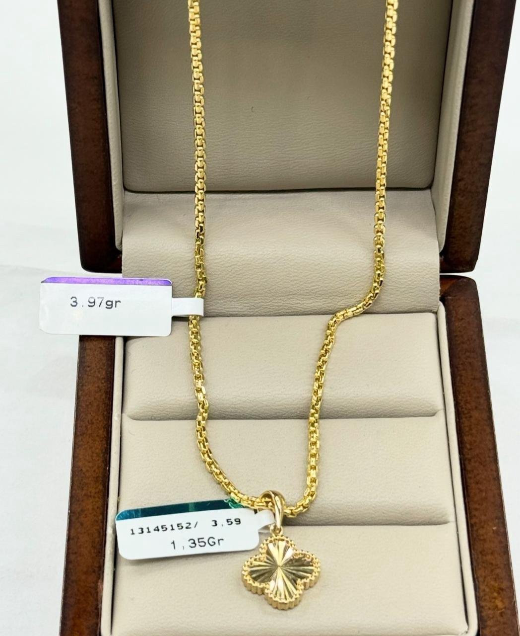 Колье Italy Gold 460160473 длина 50 см вес 5.32 г золото, без вставок купить,NaN