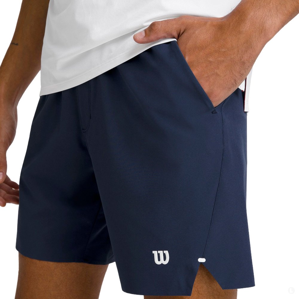 Спортивные шорты Wilson синий купить,NaN