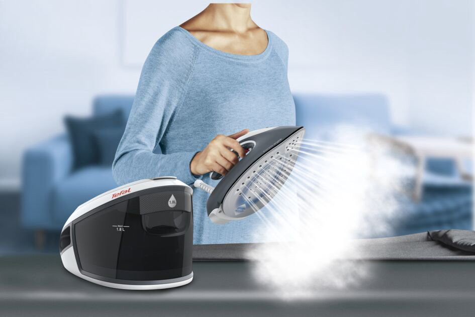 Парогенератор Tefal SV8020E1 белый купить,NaN