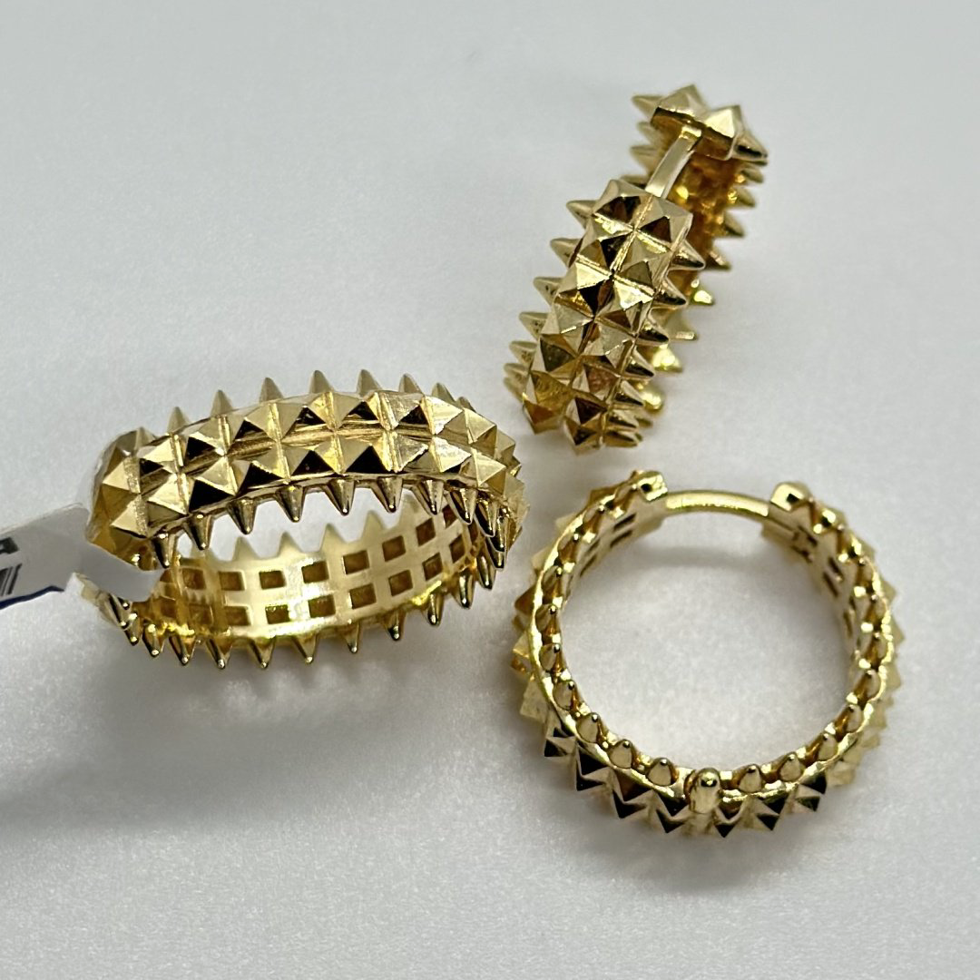 Zhanar Gold Комплект золото италия шипы шипы комплект вес 6.74 г золото, без вставок купить,501950