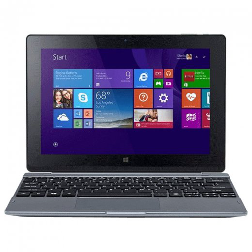 Нетбук Acer Aspire One 10 S1002-1764 серебристый