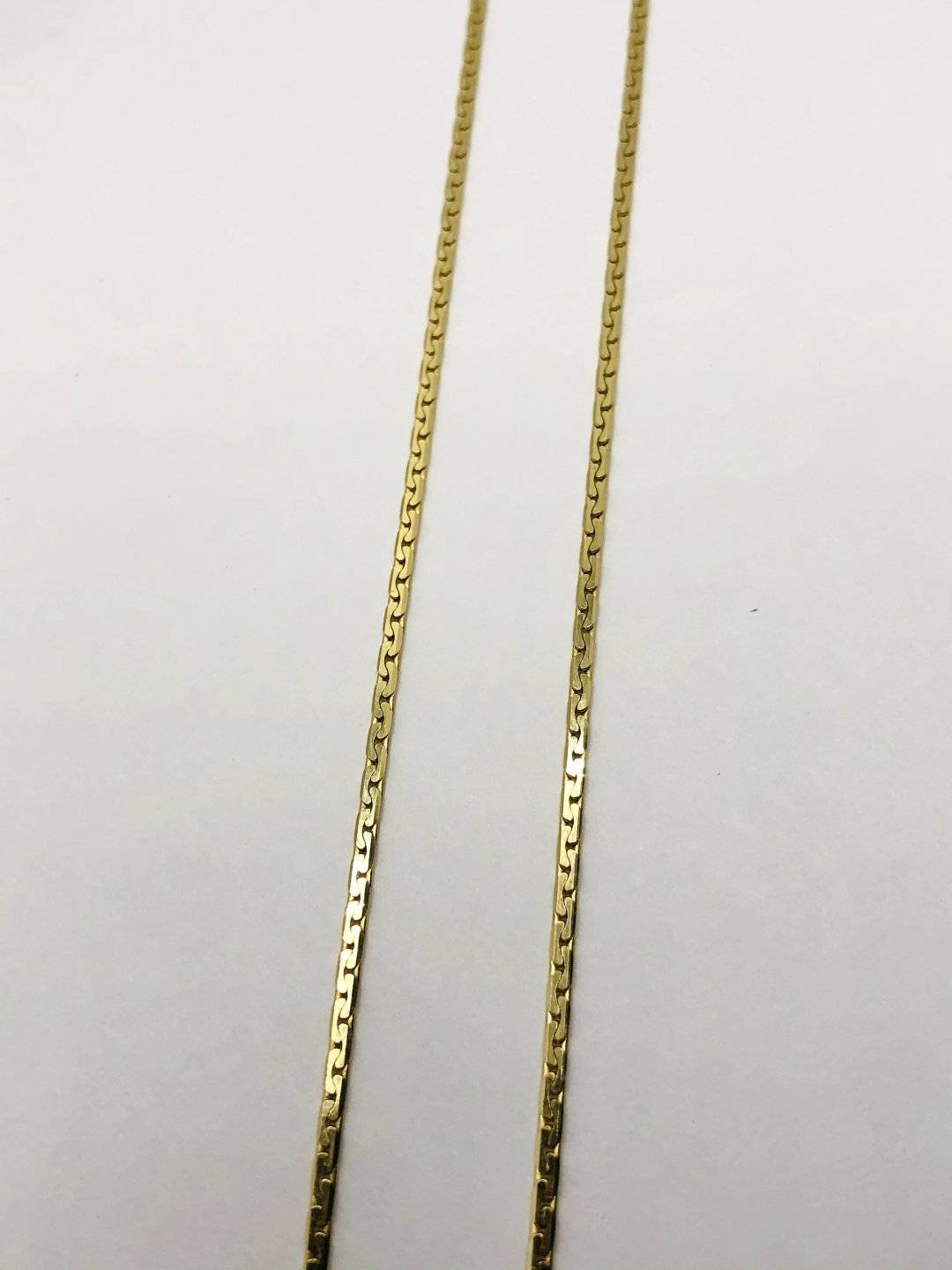 Цепь NN GOLD NN-82/133 длина 55 см, вес 5.58 г золото, плетение якорное купить,NaN