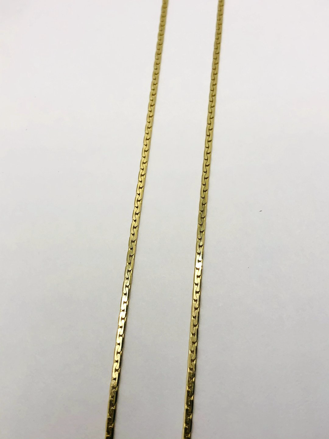 Цепь NN GOLD NN-82/133 длина 55 см, вес 5.58 г золото, плетение якорное купить,NaN