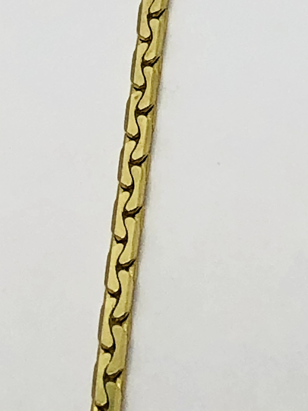 Цепь NN GOLD NN-82/133 длина 55 см, вес 5.58 г золото, плетение якорное купить,NaN