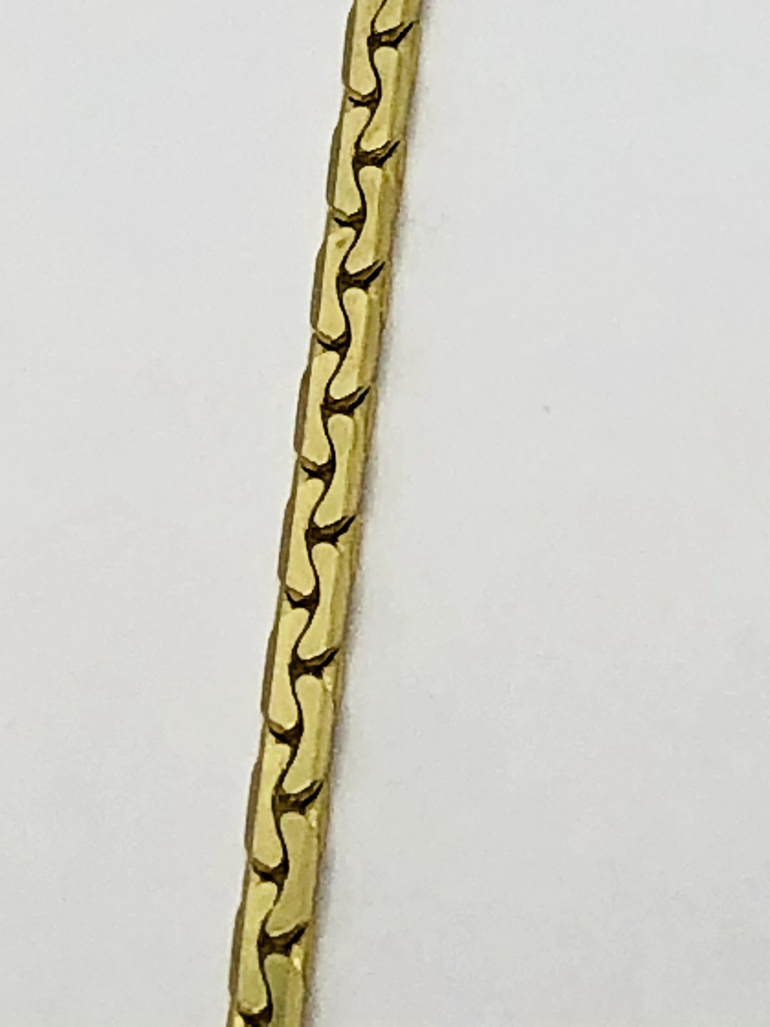 Цепь NN GOLD NN-82/133 длина 55 см, вес 5.58 г золото, плетение якорное купить,NaN