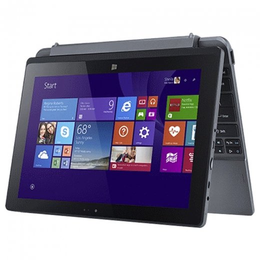 Нетбук Acer Aspire One 10 S1002-1764 серебристый