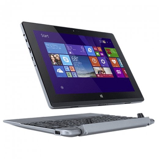 Нетбук Acer Aspire One 10 S1002-1764 серебристый