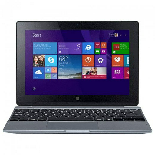 Нетбук Acer Aspire One 10 S1002-1764 серебристый