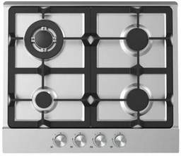Газовая варочная поверхность Midea MG690TX серебристая