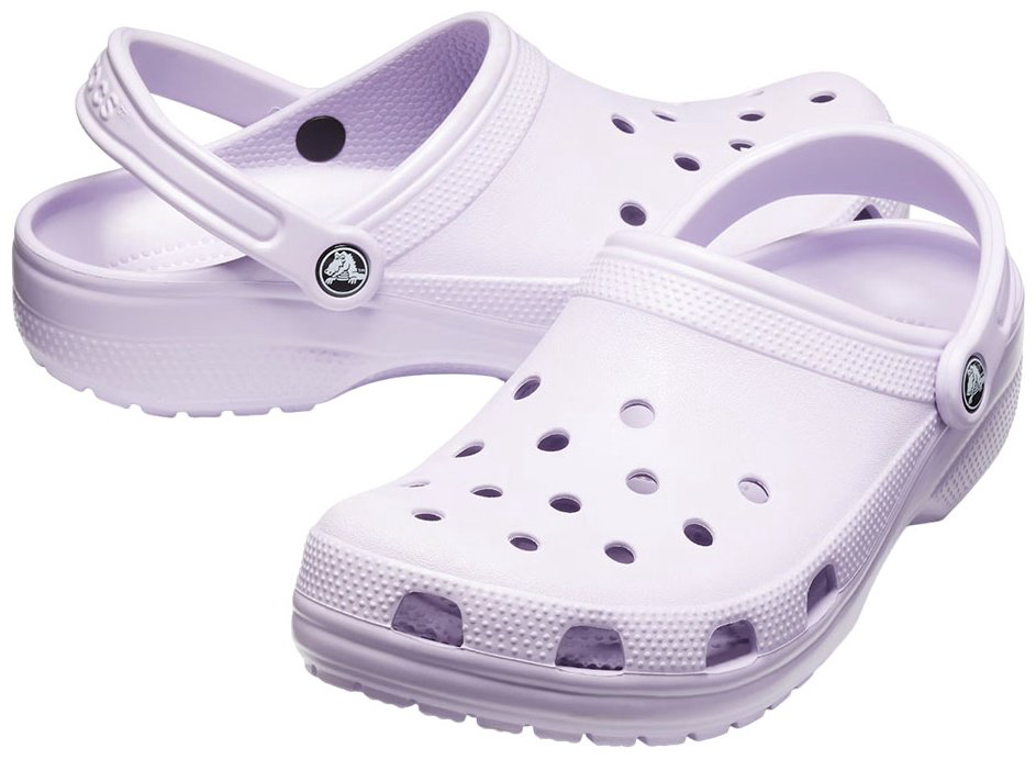 Сабо Crocs сиреневый купить,29900