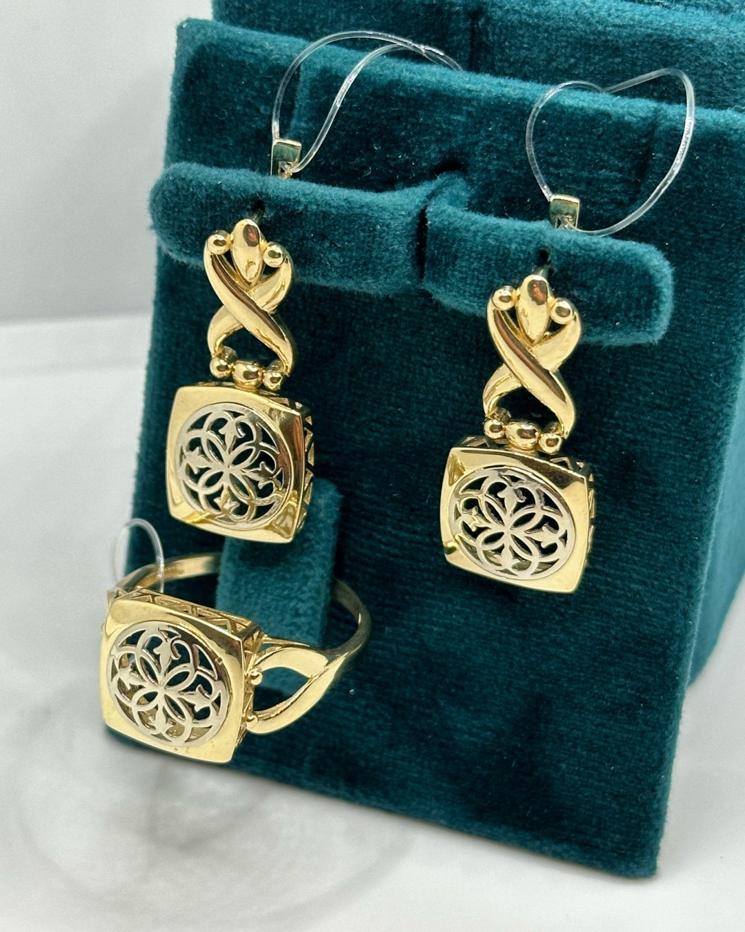 Ali Gold 26132 вес 8.6 г золото, без вставок купить,641450