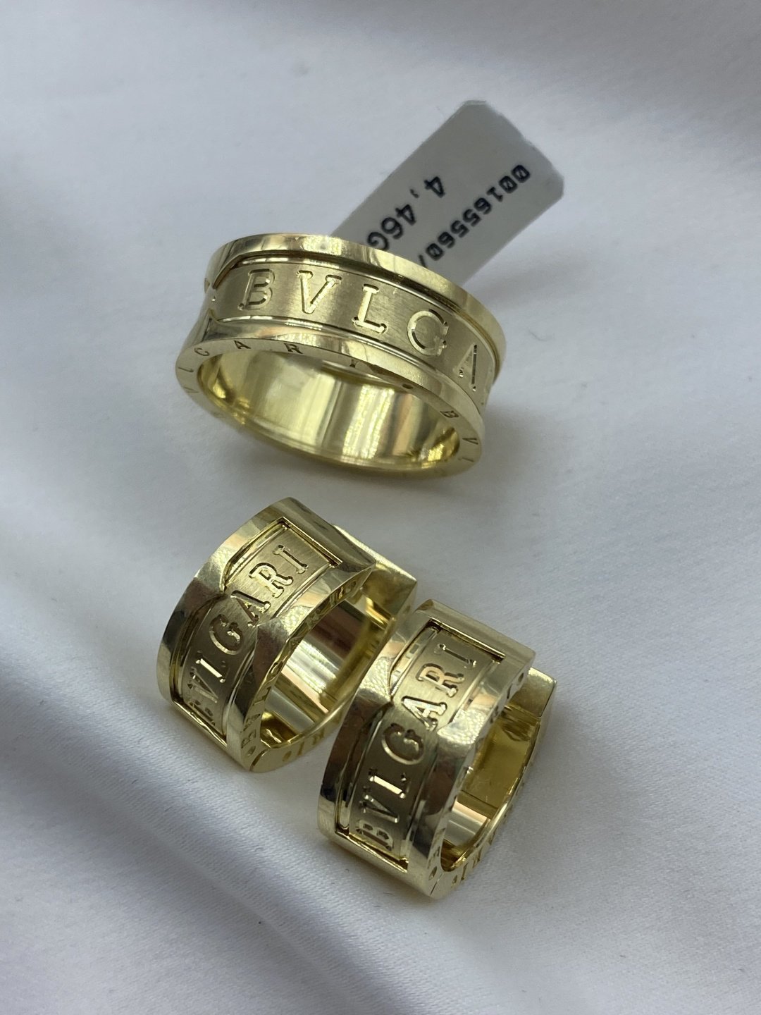 MANILAS GOLD 585861435 вес 12.8 г золото, без вставок купить,959450
