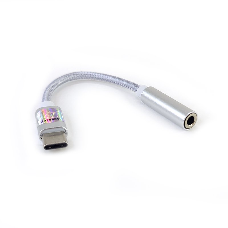 Переходник ViTi UC3.5 серебристый