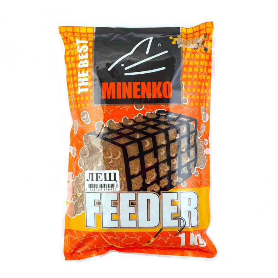 Прикормка Minenko Feeder Лещ 1кг купить,NaN