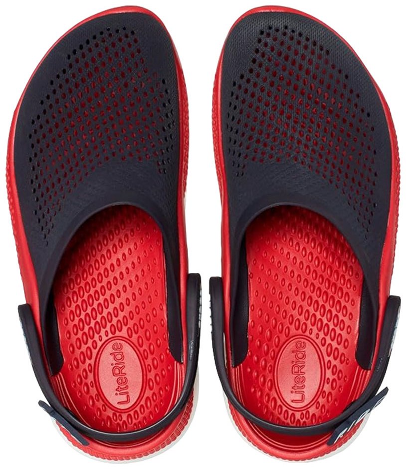 Сабо Crocs синий купить,NaN