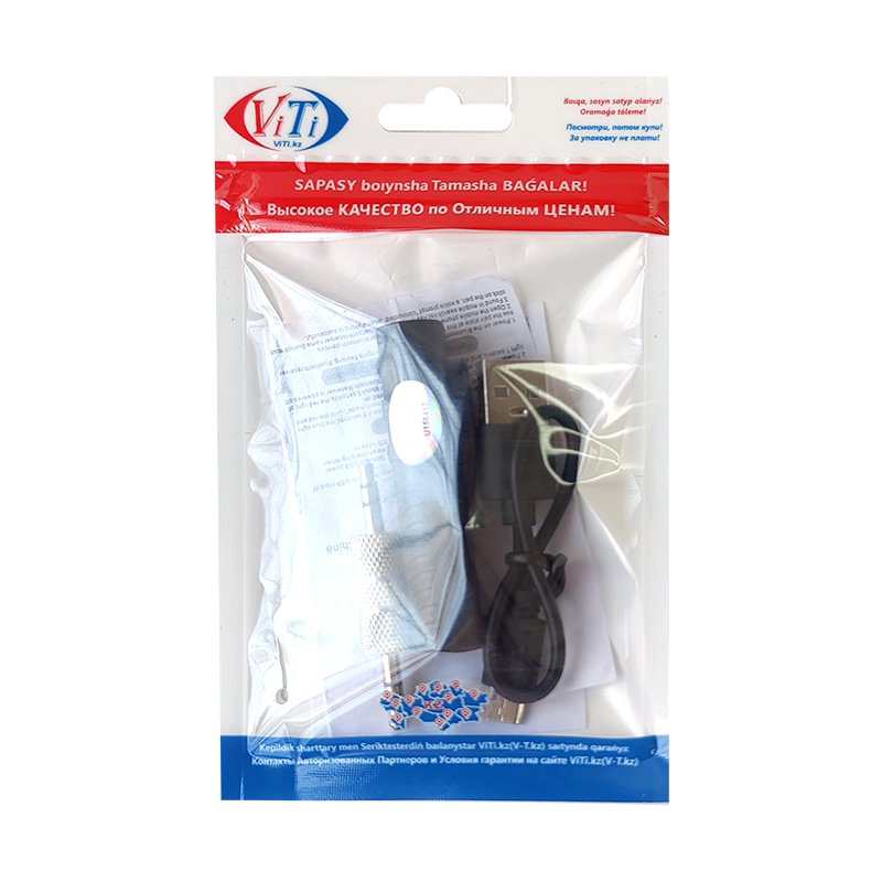 Кабель Bluetooth ViTi V1 черный купить,2447