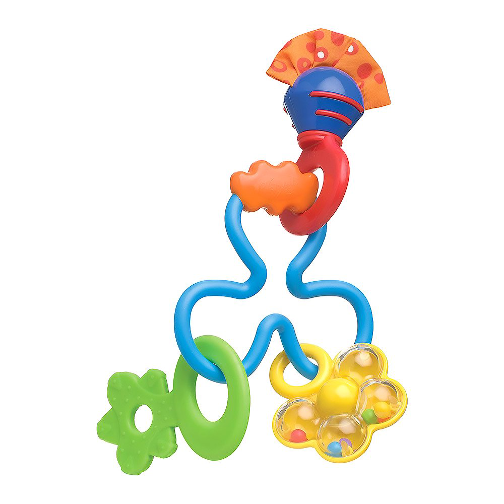 Игрушка-прорезыватель Playgro Цветочек купить,NaN