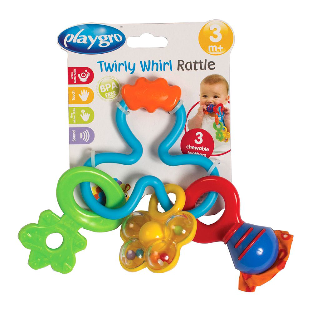 Игрушка-прорезыватель Playgro Цветочек купить,NaN