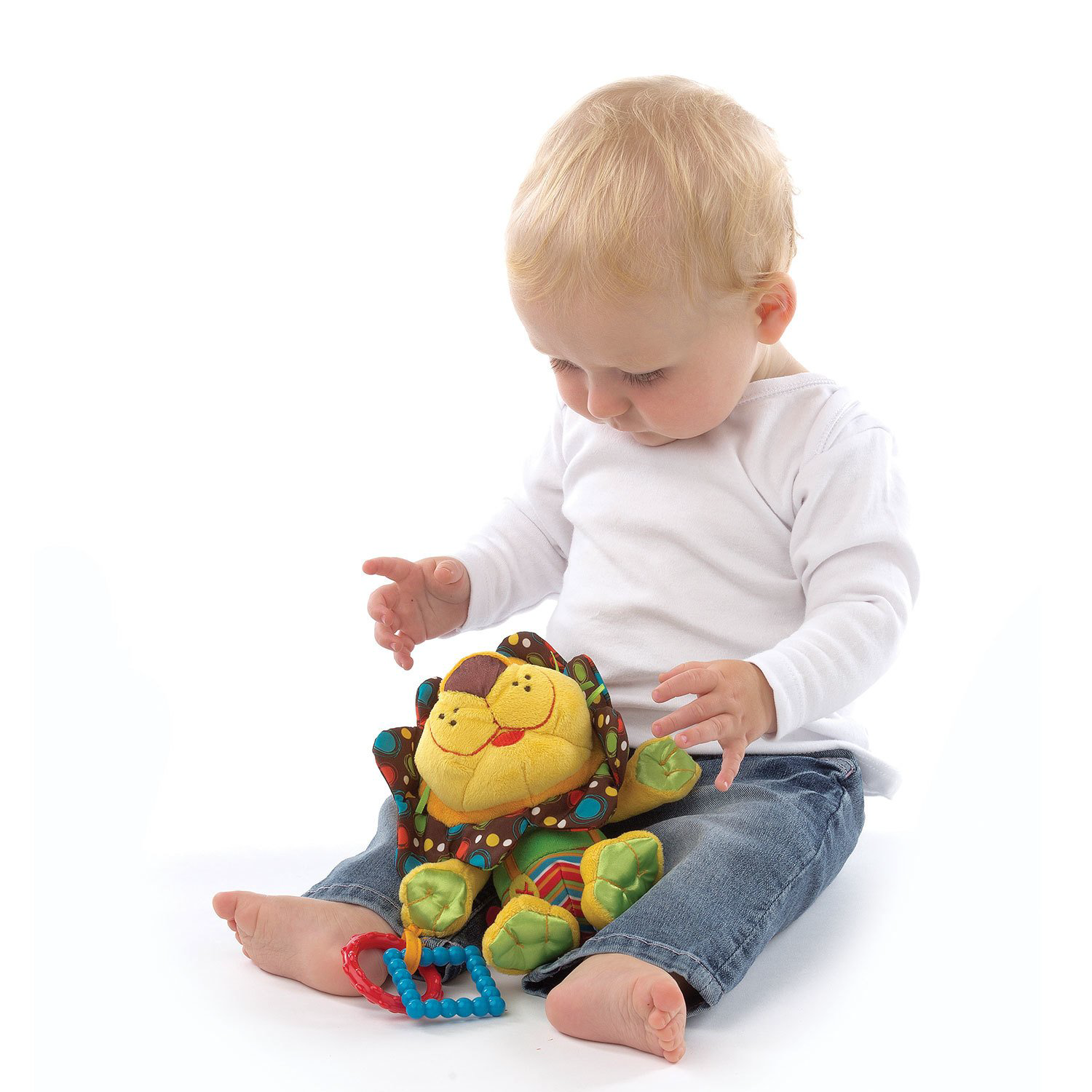 Игрушка-подвеска Playgro Лев 0181513 купить,NaN