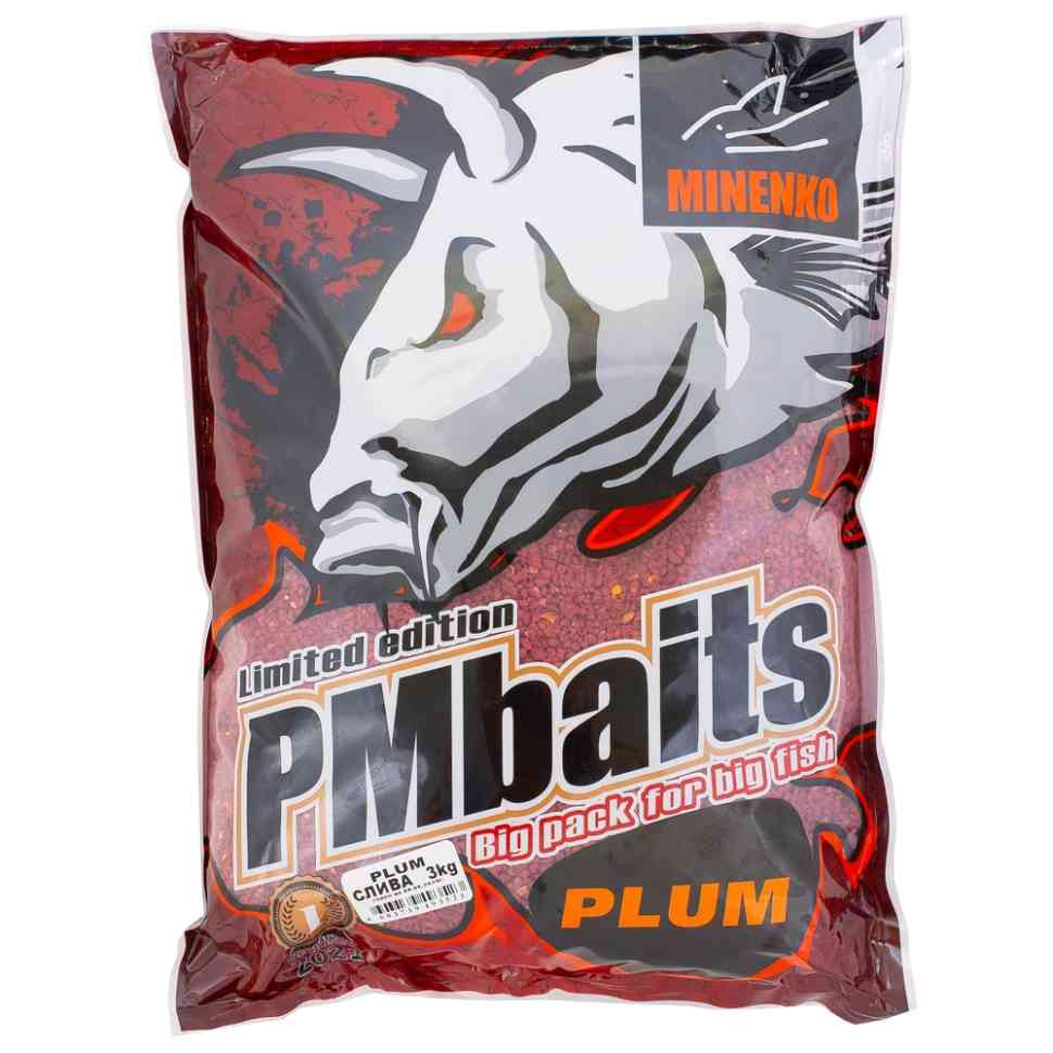 Прикормка Minenko Carp Plum 3кг купить,NaN