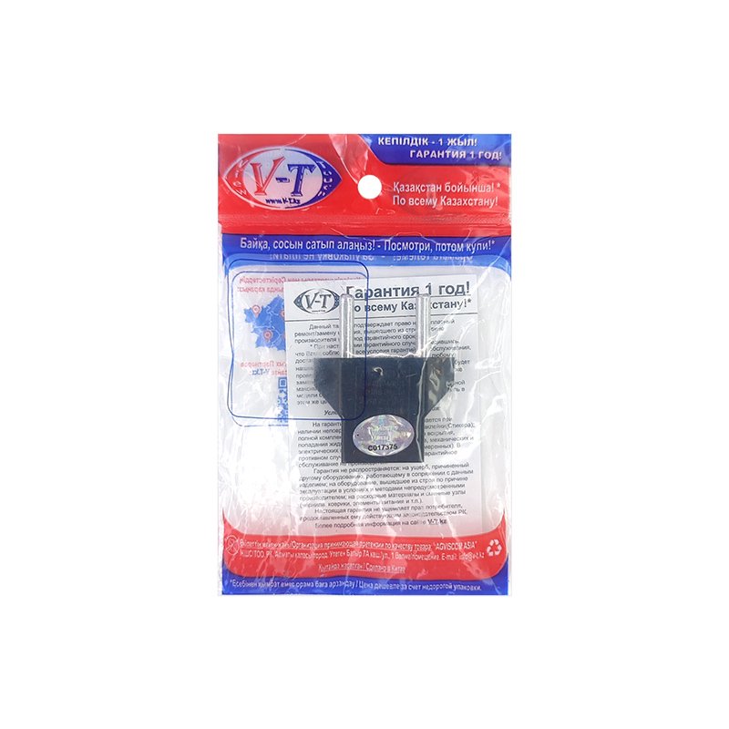 Переходник ViTi USA/EURO черный