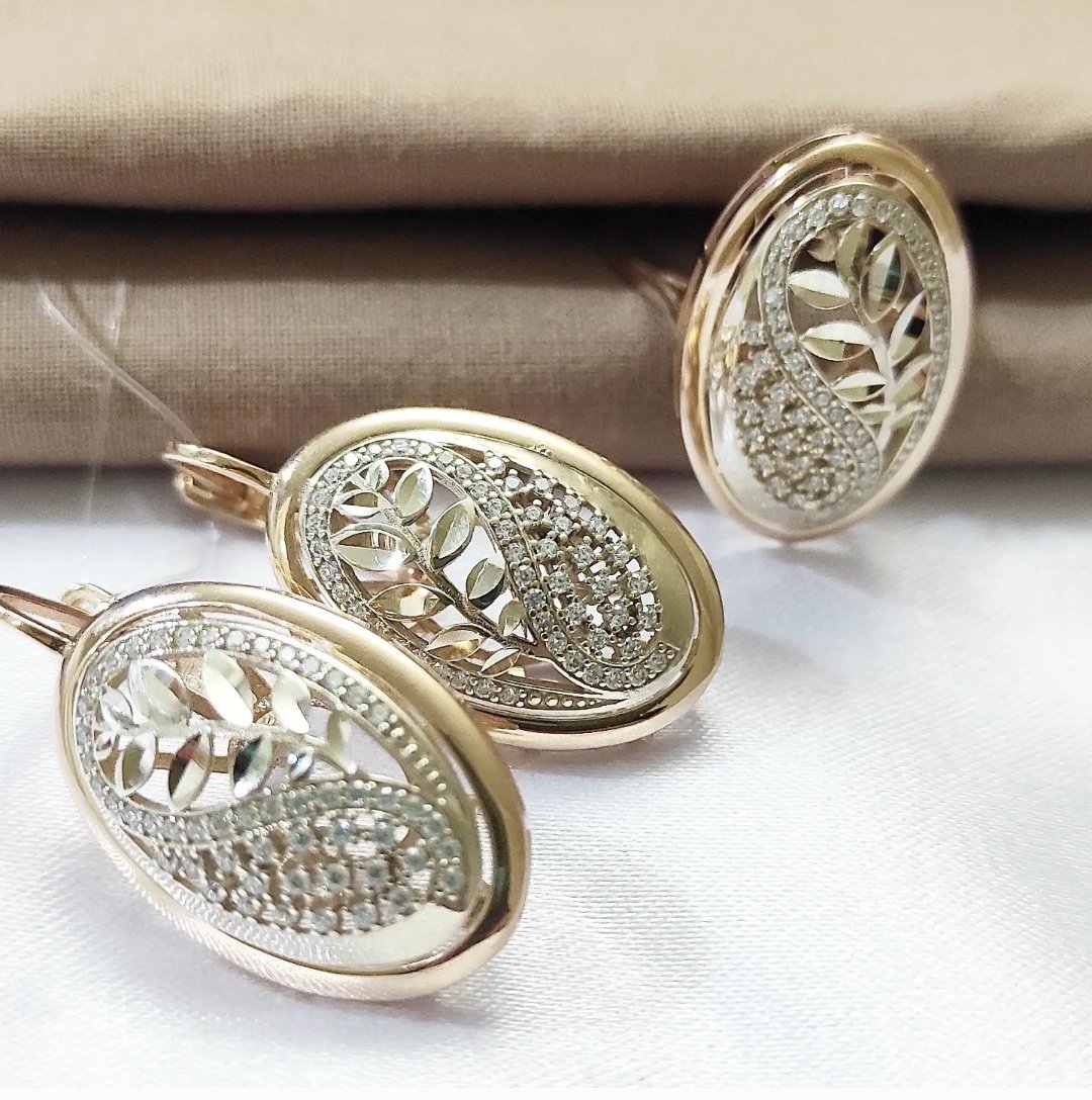 Diana Collection 685519 вес 11.89 г золото, фианит купить,NaN