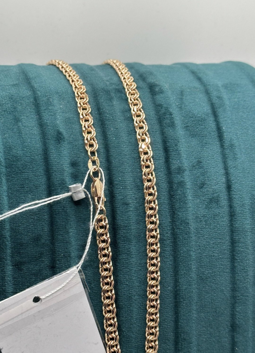 Цепь Ali Gold 00001 длина 55 см, вес 6.7 г золото, плетение бисмарк купить,NaN
