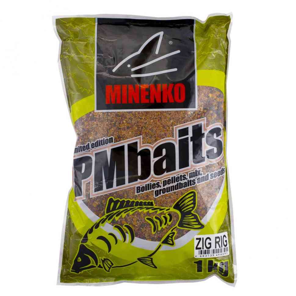 Прикормка Minenko Carp Zig Rig 1кг