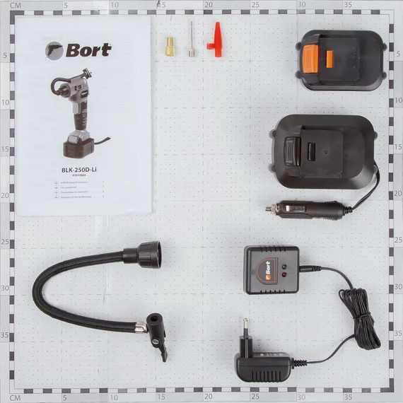 Автомобильный компрессор Bort BLK-250D-Li купить,0