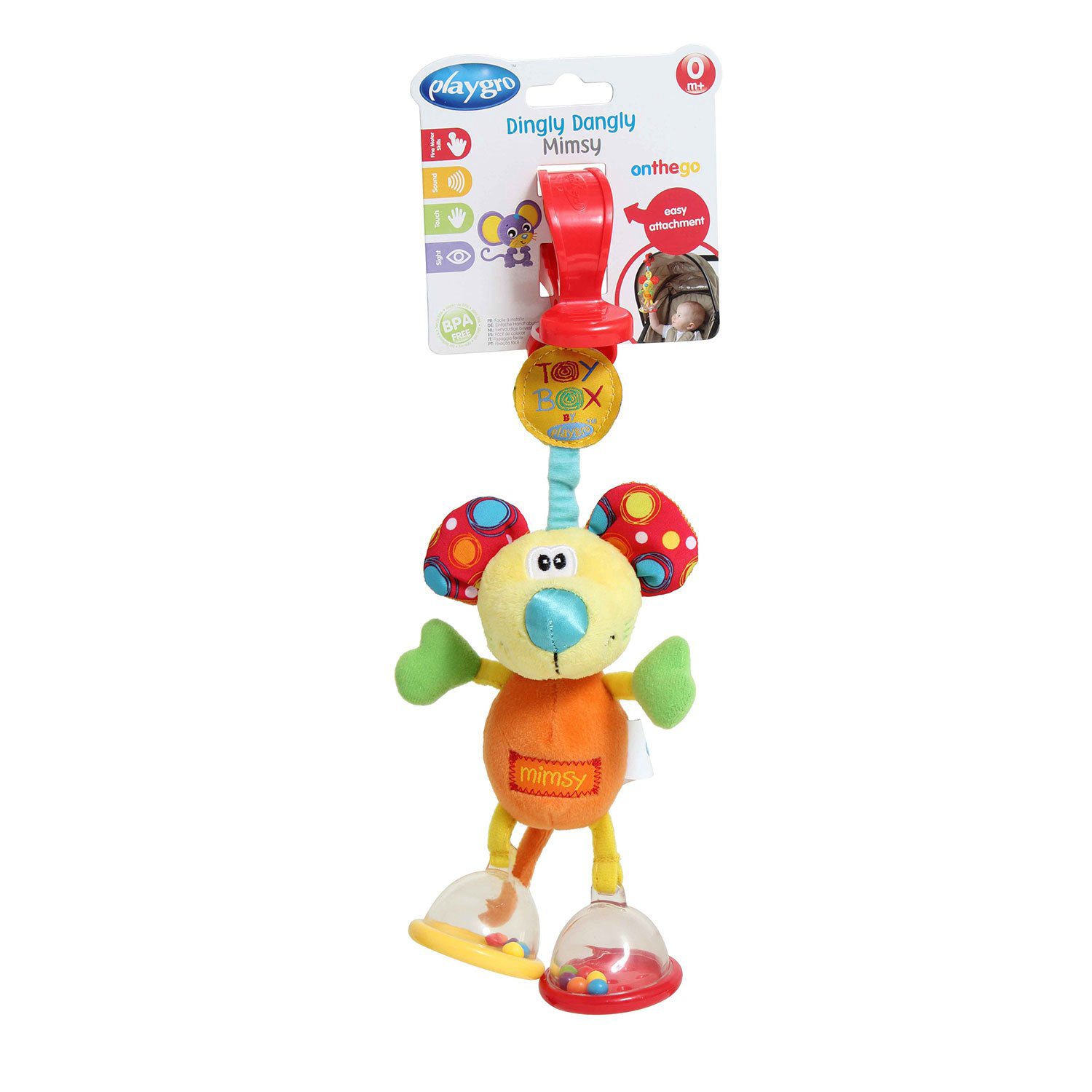 Игрушка-подвеска Playgro Мышка купить,NaN